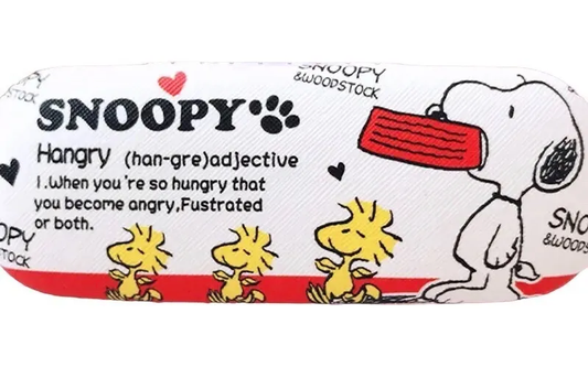 Estuche De Lentes Snoopy