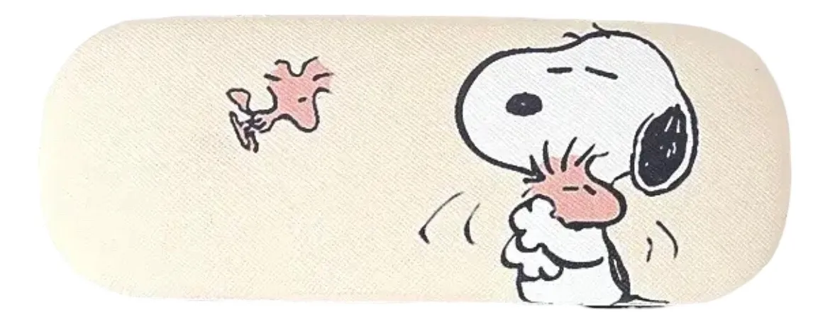 Estuche De Lentes Snoopy