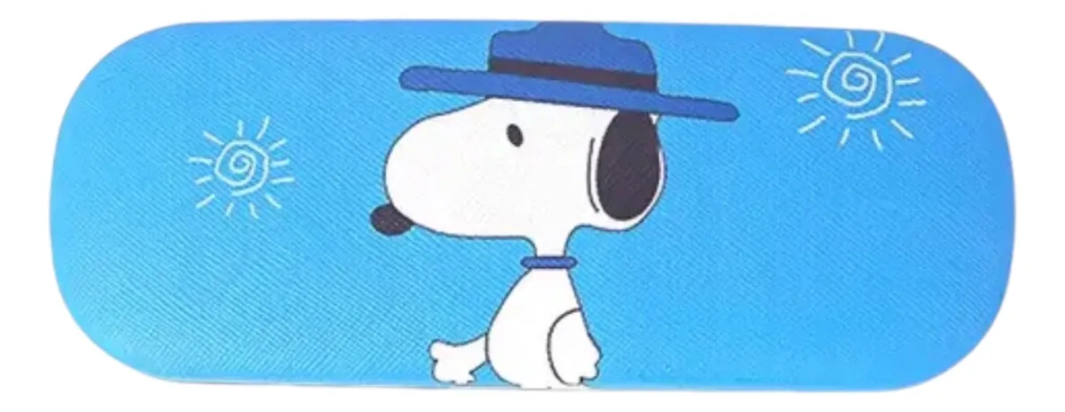 Estuche De Lentes Snoopy