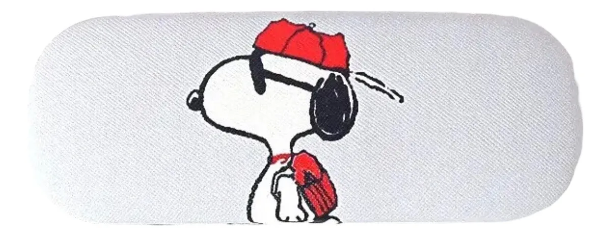 Estuche De Lentes Snoopy