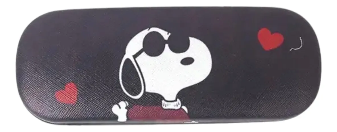 Estuche De Lentes Snoopy