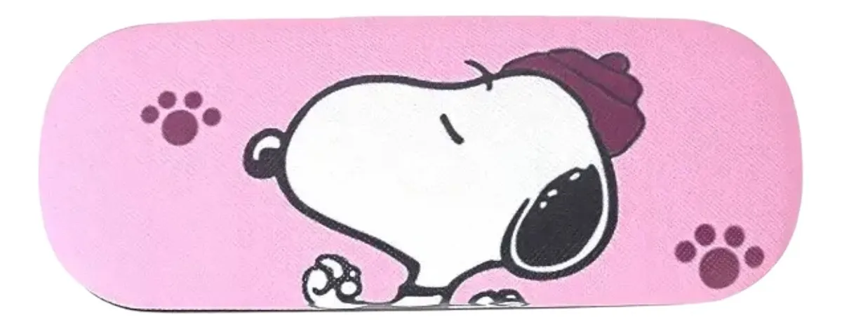 Estuche De Lentes Snoopy