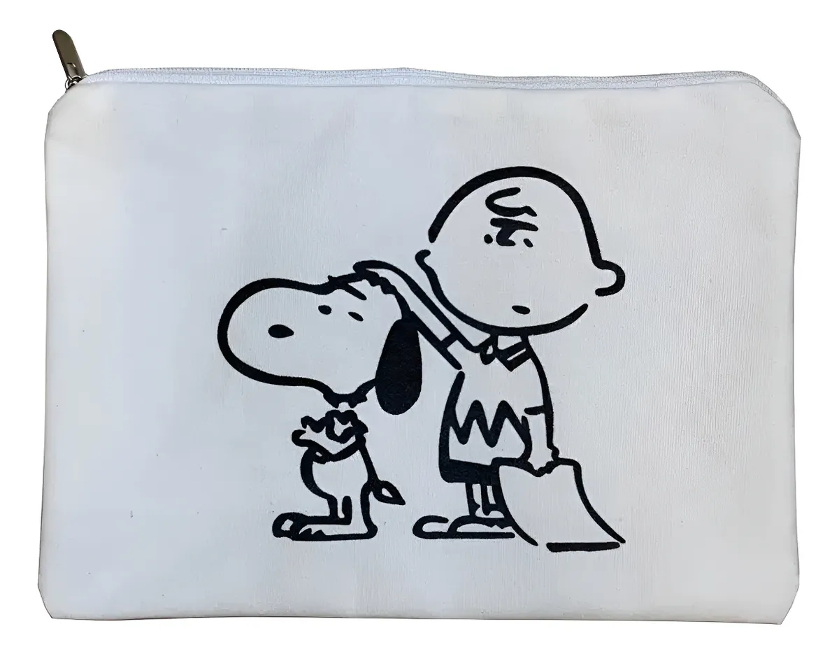 Estuche / Cosmetiquero Snoopy & Charlie Brown