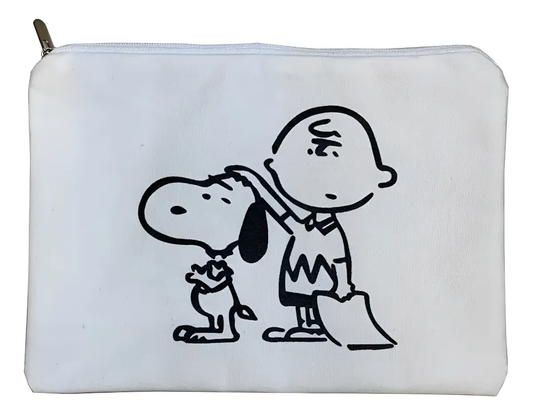 Estuche / Cosmetiquero Snoopy & Charlie Brown