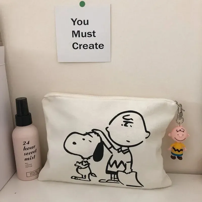 Estuche / Cosmetiquero Snoopy & Charlie Brown