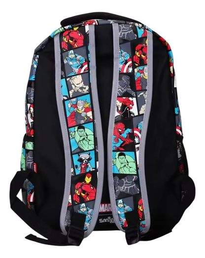 Mochila Smiggle Escolar Personajes Marvel