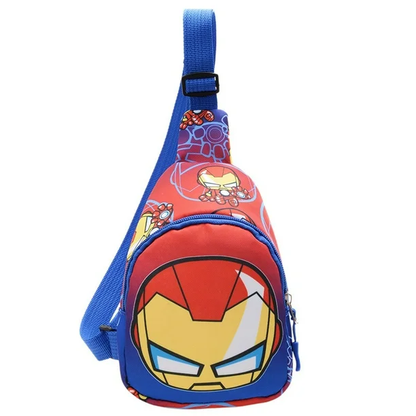 Bandolera para Niños Spiderman & Iron Man