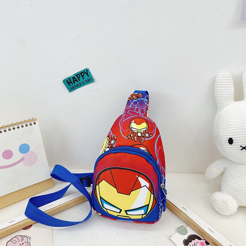 Bandolera para Niños Spiderman & Iron Man