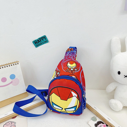 Bandolera para Niños Spiderman & Iron Man