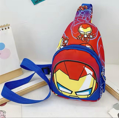 Bandolera para Niños Spiderman & Iron Man