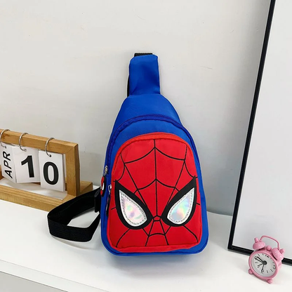 Bandolera para Niños Spiderman & Iron Man
