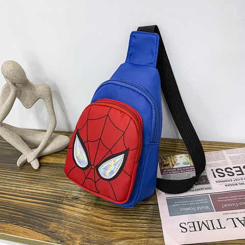 Bandolera para Niños Spiderman & Iron Man