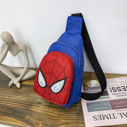 Bandolera para Niños Spiderman & Iron Man