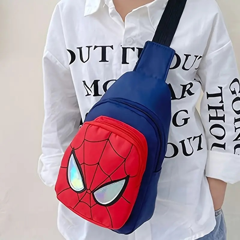 Bandolera para Niños Spiderman & Iron Man