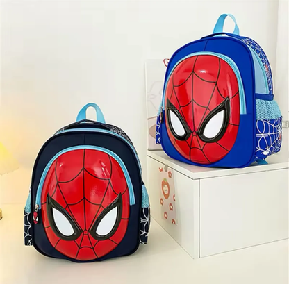 Mochila Escolar - Spiderman & Capitán América