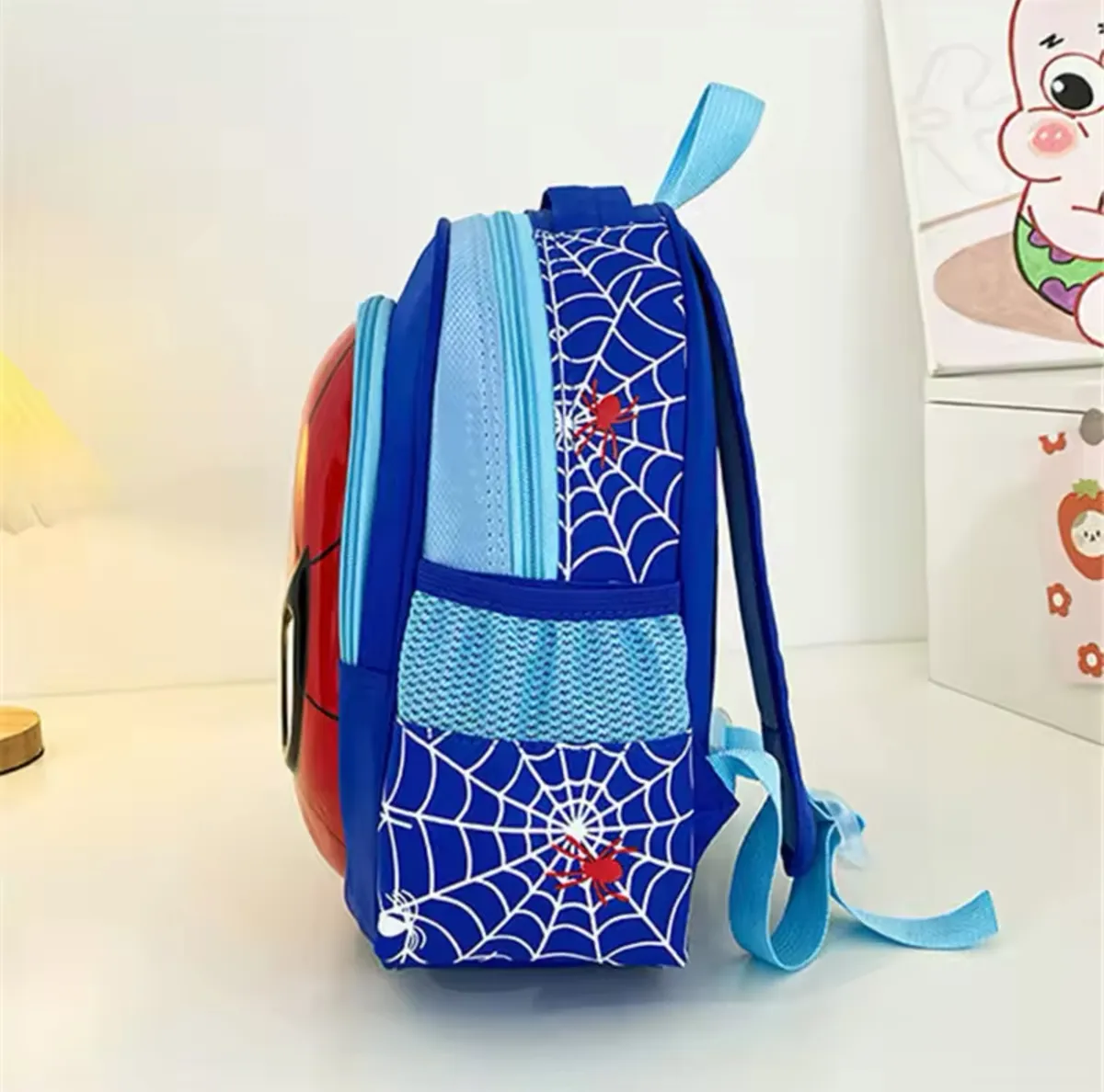 Mochila Escolar - Spiderman & Capitán América