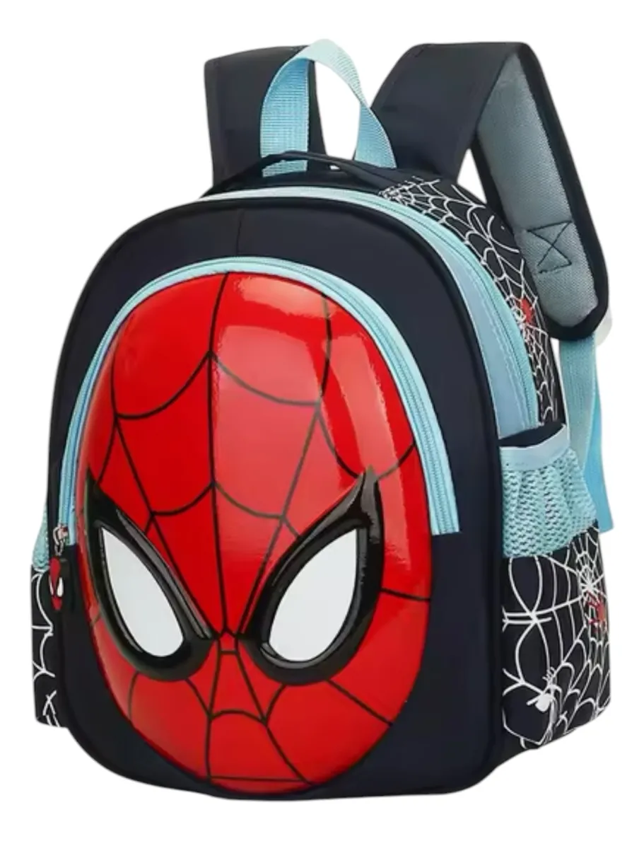 Mochila Escolar - Spiderman & Capitán América
