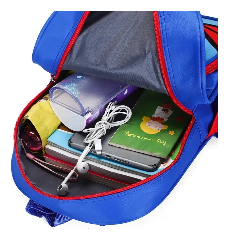 Mochila Escolar - Spiderman & Capitán América