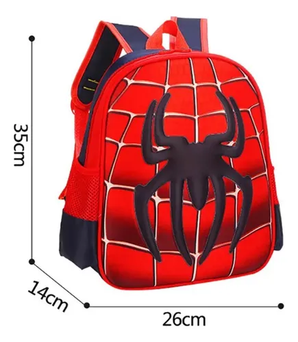 Mochila Escolar - Spiderman & Capitán América