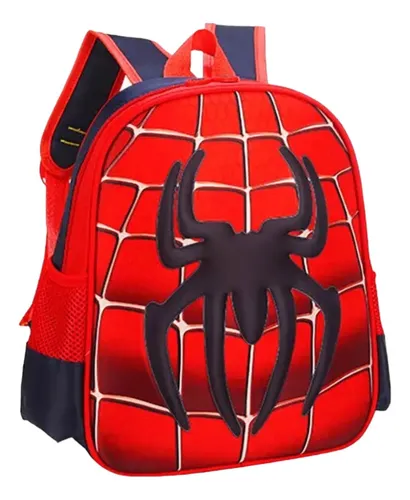 Mochila Escolar - Spiderman & Capitán América