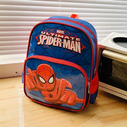 Mochila Escolar - Spiderman & Capitán América