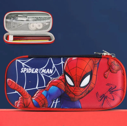 Estuche Escolar Spiderman (Varios diseños)