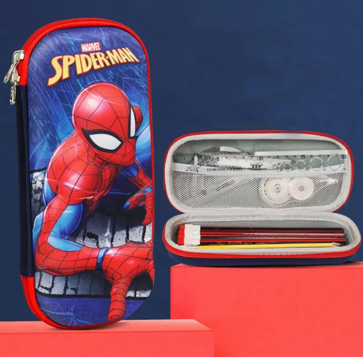 Estuche Escolar Spiderman (Varios diseños)