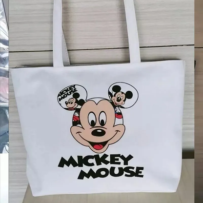 Bolso de Lona Personajes Mundo Mágico