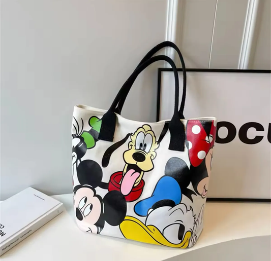 Bolso de Lona Personajes Mundo Mágico