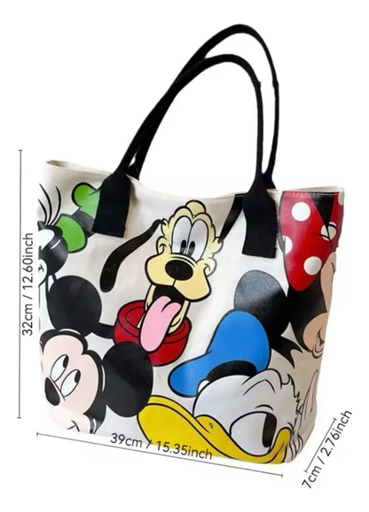 Bolso de Lona Personajes Mundo Mágico