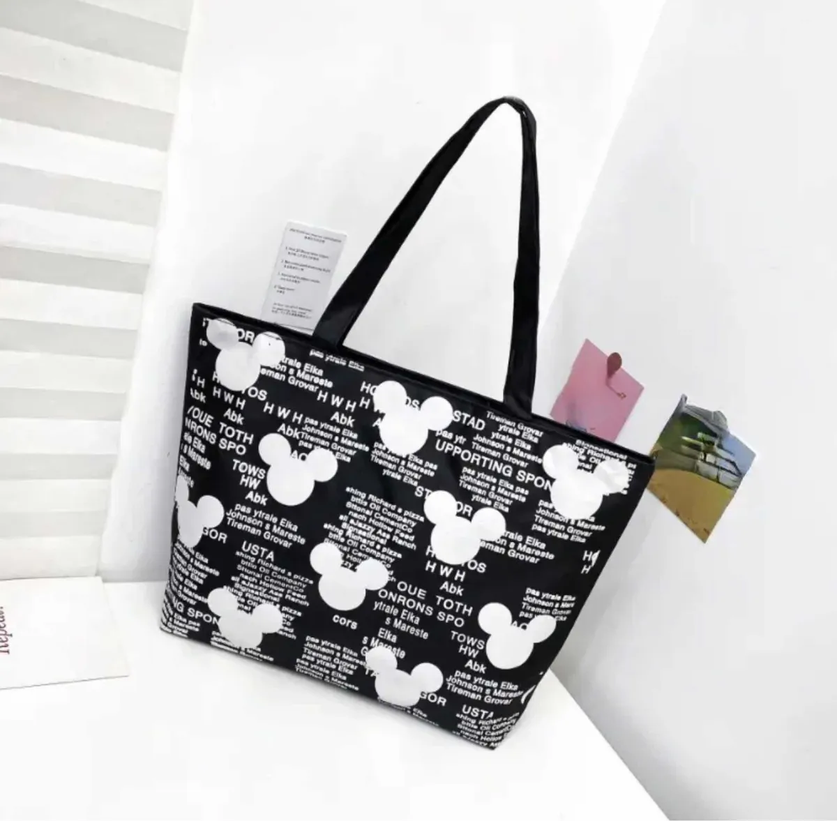 Bolso de Lona Personajes Mundo Mágico