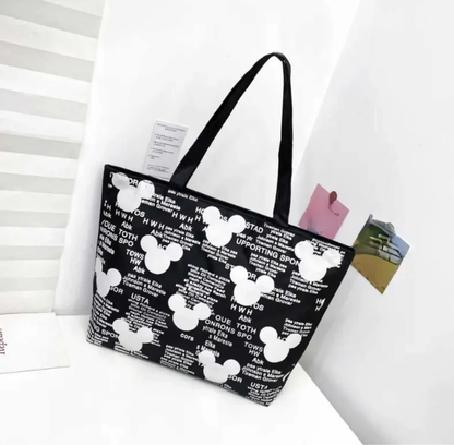 Bolso de Lona Personajes Mundo Mágico