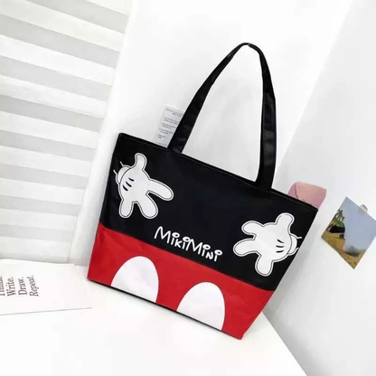 Bolso de Lona Personajes Mundo Mágico