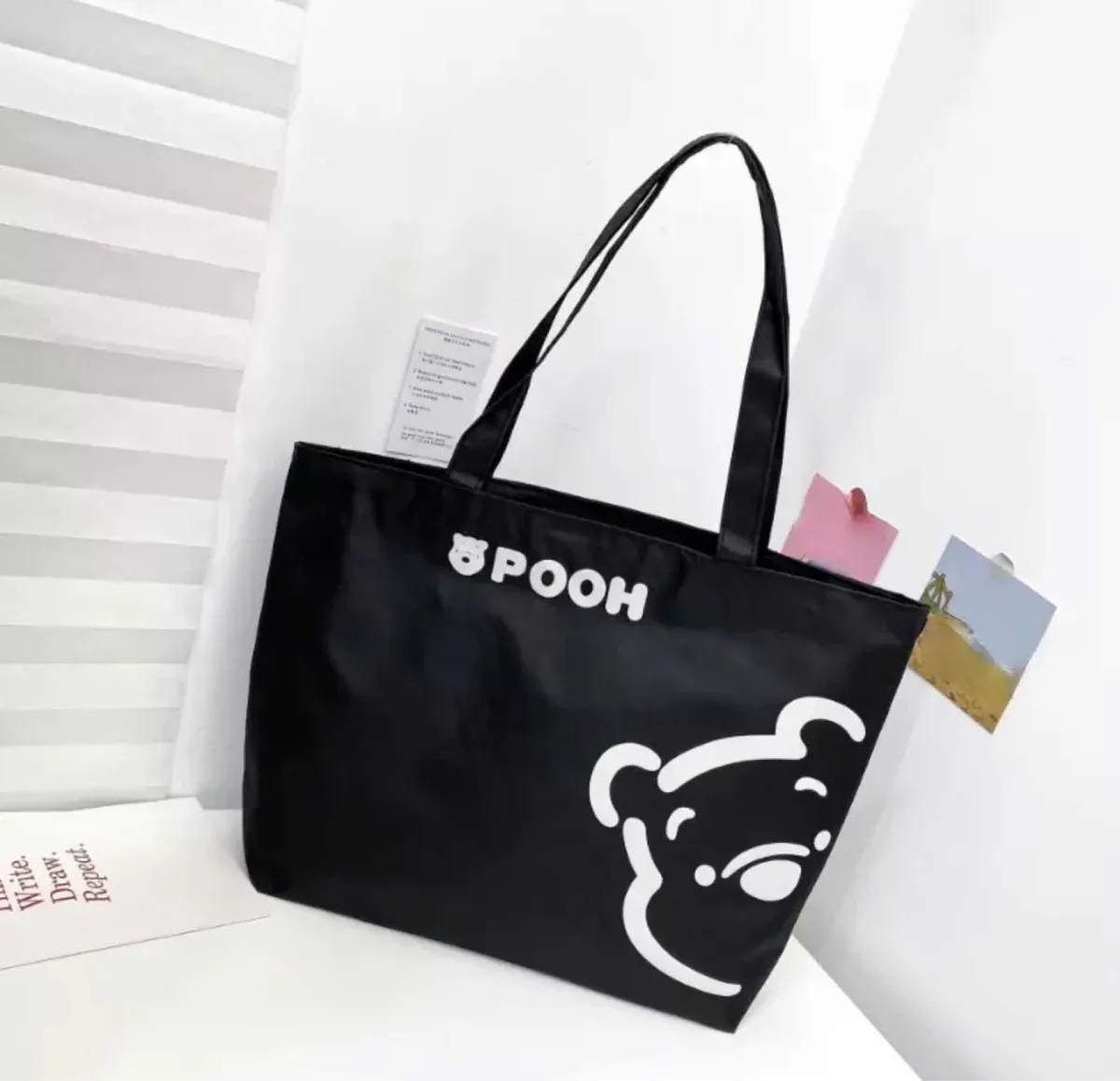Bolso de Lona Personajes Mundo Mágico