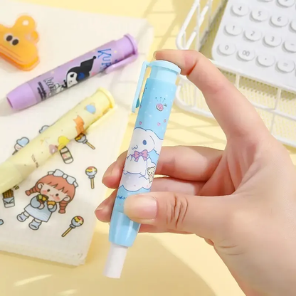 Lápiz Goma de borrar Personajes Sanrio