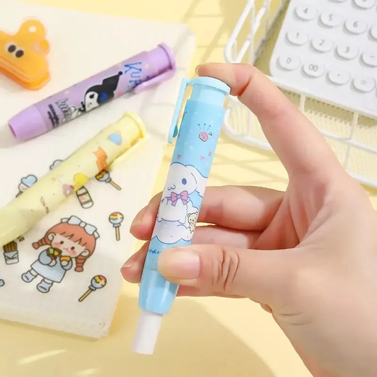 Lápiz Goma de borrar Personajes Sanrio