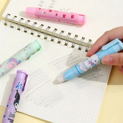 Lápiz Goma de borrar Personajes Sanrio