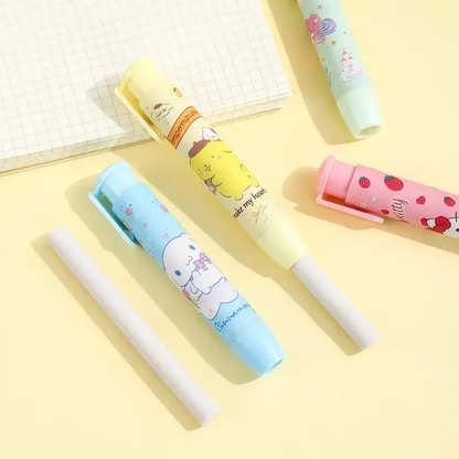 Lápiz Goma de borrar Personajes Sanrio