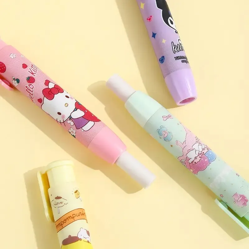 Lápiz Goma de borrar Personajes Sanrio