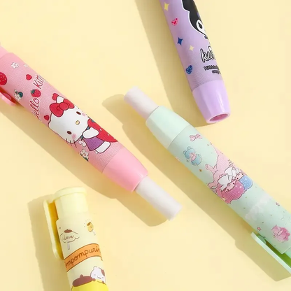 Lápiz Goma de borrar Personajes Sanrio