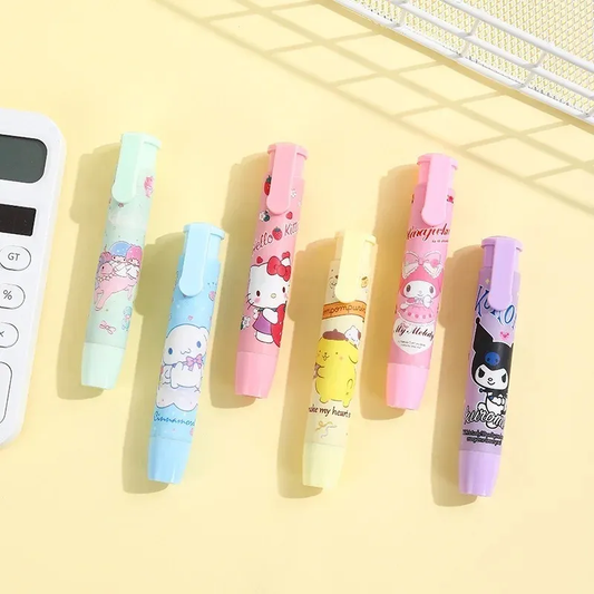 Lápiz Goma de borrar Personajes Sanrio