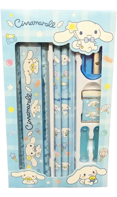 Set Escritorio Importado Hello Kitty Y Sus Amigos