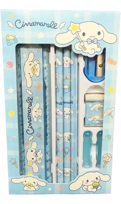 Set Escritorio Importado Hello Kitty Y Sus Amigos