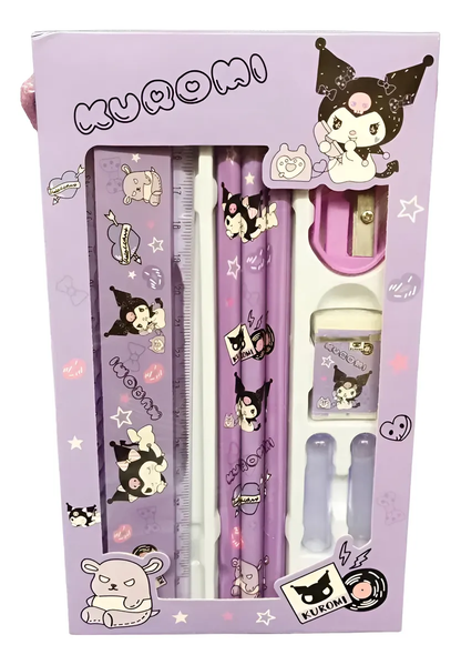 Set Escritorio Importado Hello Kitty Y Sus Amigos