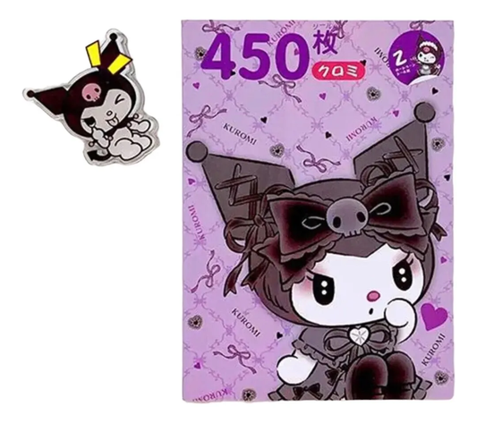 Libro de 450 stickers Personajes Sanrio