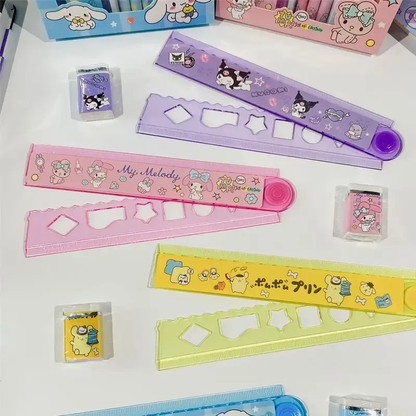 Set Escritorio Importado Hello Kitty Y Sus Amigos