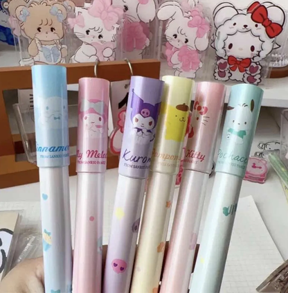 Set 6 destacadores Personajes Sanrio