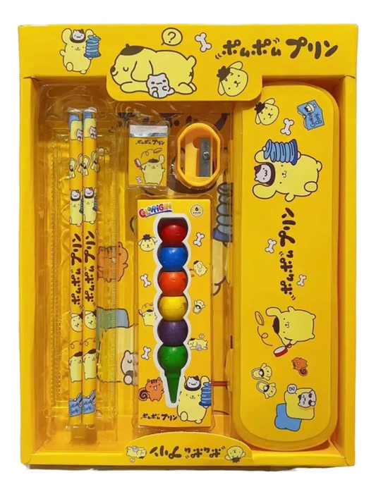 Set Escolar Sanrio 7 Piezas