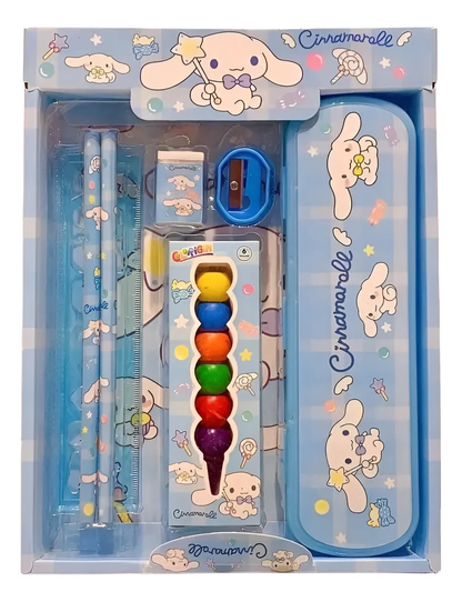 Set Escolar Sanrio 7 Piezas