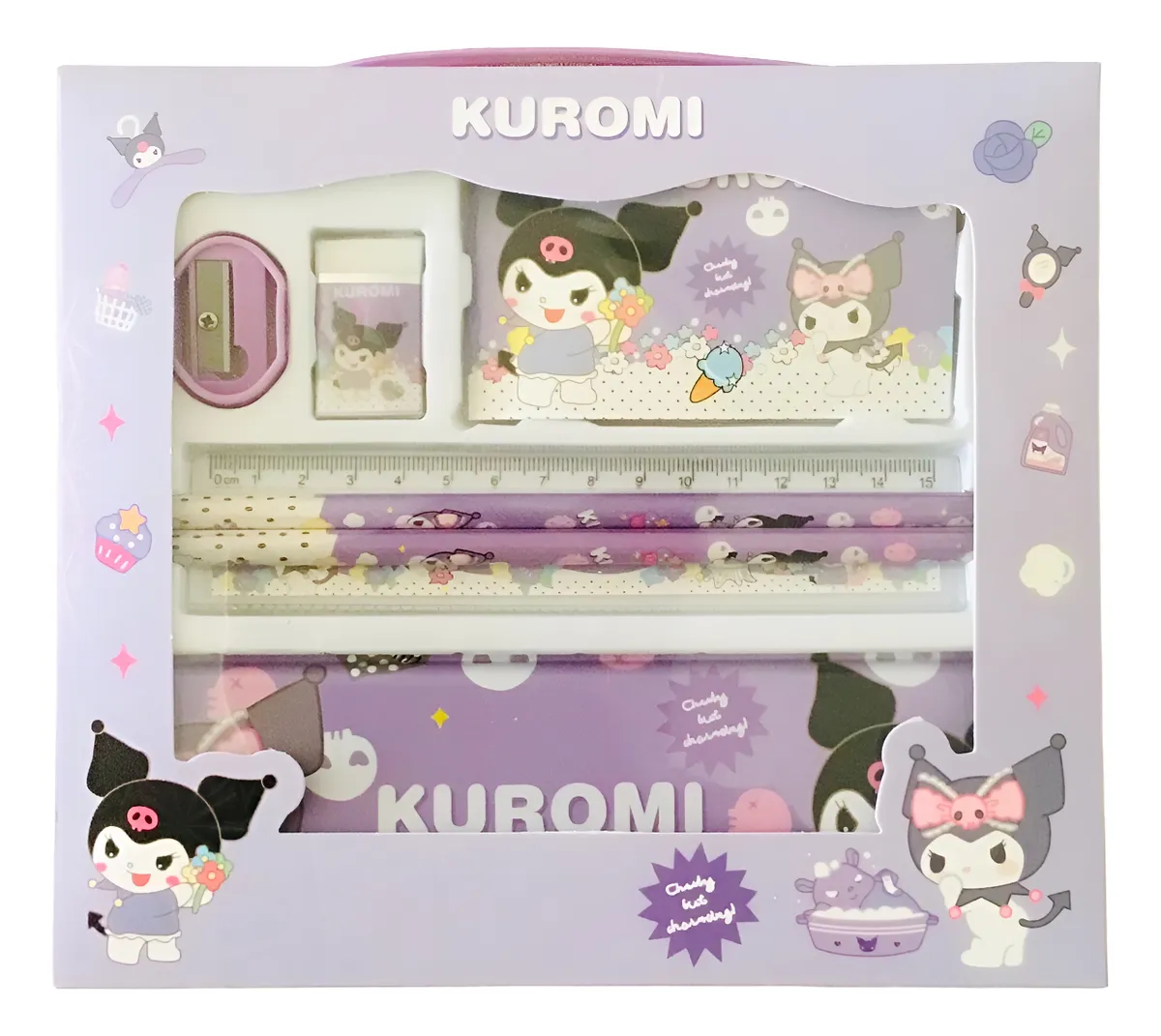 Set Escolar Sanrio 7 Piezas